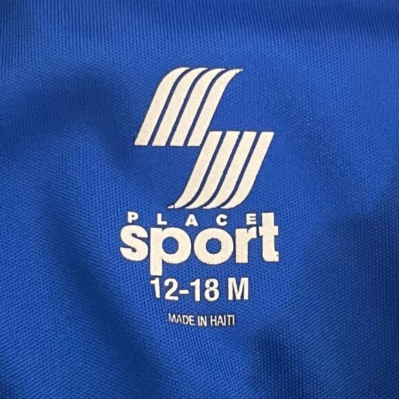 Place Sport The Real Boss Tee  Boys Size 12-18 Months - Picture 3 of 5